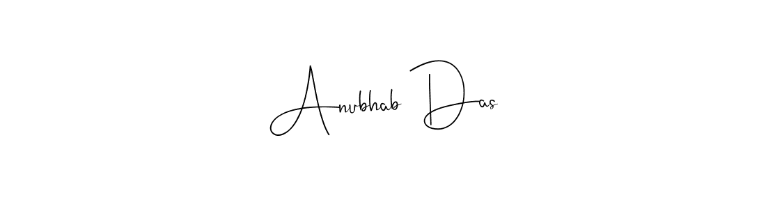 Also You can easily find your signature by using the search form. We will create Anubhab Das name handwritten signature images for you free of cost using Andilay-7BmLP sign style. Anubhab Das signature style 4 images and pictures png