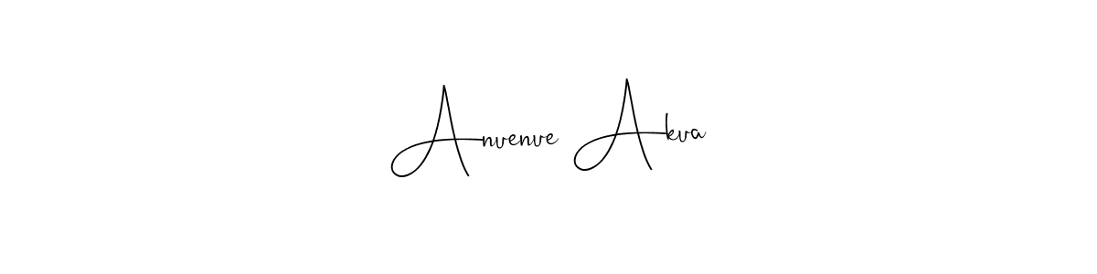 The best way (Andilay-7BmLP) to make a short signature is to pick only two or three words in your name. The name Anuenue Akua include a total of six letters. For converting this name. Anuenue Akua signature style 4 images and pictures png
