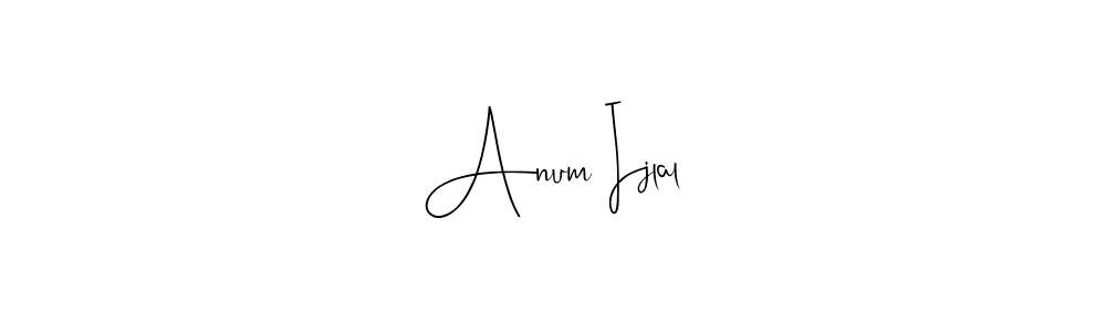 How to Draw Anum Ijlal signature style? Andilay-7BmLP is a latest design signature styles for name Anum Ijlal. Anum Ijlal signature style 4 images and pictures png