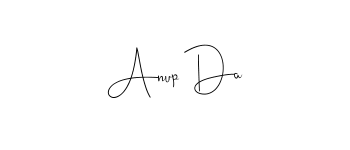 Make a beautiful signature design for name Anup Da. With this signature (Andilay-7BmLP) style, you can create a handwritten signature for free. Anup Da signature style 4 images and pictures png