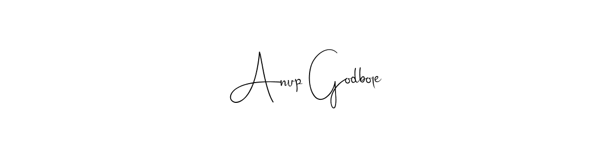 The best way (Andilay-7BmLP) to make a short signature is to pick only two or three words in your name. The name Anup Godbole include a total of six letters. For converting this name. Anup Godbole signature style 4 images and pictures png