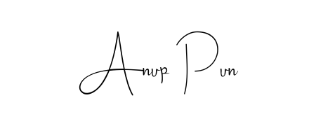 Similarly Andilay-7BmLP is the best handwritten signature design. Signature creator online. You can use it as an online autograph creator for name Anup Pun. Anup Pun signature style 4 images and pictures png