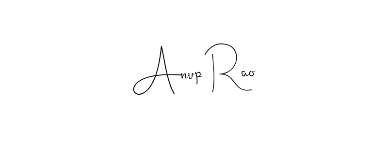 How to make Anup Rao signature? Andilay-7BmLP is a professional autograph style. Create handwritten signature for Anup Rao name. Anup Rao signature style 4 images and pictures png