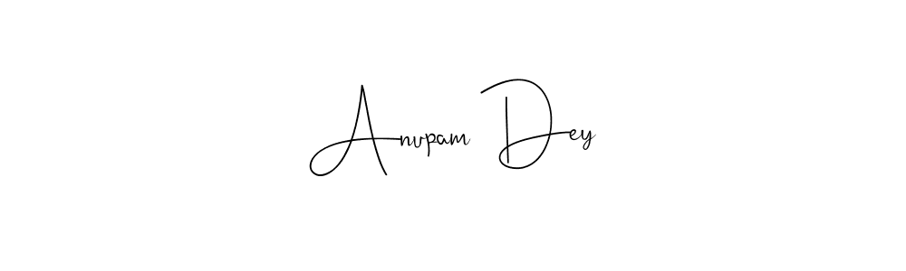 It looks lik you need a new signature style for name Anupam Dey. Design unique handwritten (Andilay-7BmLP) signature with our free signature maker in just a few clicks. Anupam Dey signature style 4 images and pictures png