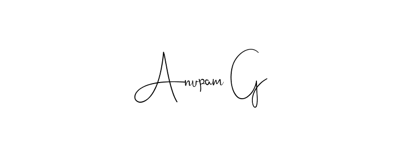 How to Draw Anupam G signature style? Andilay-7BmLP is a latest design signature styles for name Anupam G. Anupam G signature style 4 images and pictures png