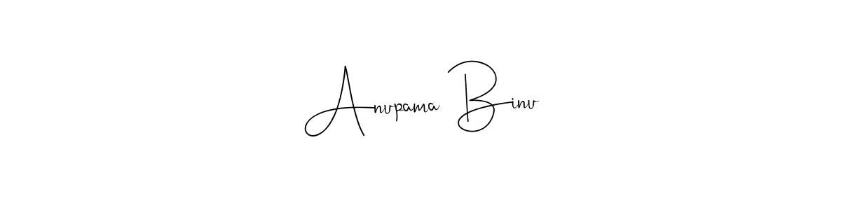 Also You can easily find your signature by using the search form. We will create Anupama Binu name handwritten signature images for you free of cost using Andilay-7BmLP sign style. Anupama Binu signature style 4 images and pictures png