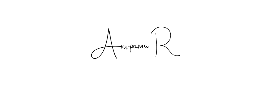 Best and Professional Signature Style for Anupama R. Andilay-7BmLP Best Signature Style Collection. Anupama R signature style 4 images and pictures png