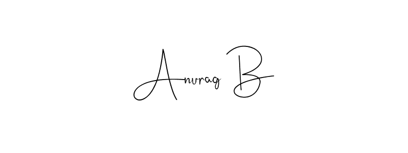 This is the best signature style for the Anurag B name. Also you like these signature font (Andilay-7BmLP). Mix name signature. Anurag B signature style 4 images and pictures png