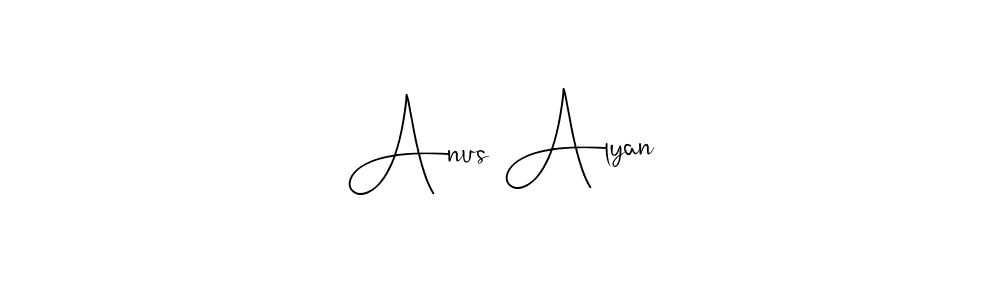 if you are searching for the best signature style for your name Anus Alyan. so please give up your signature search. here we have designed multiple signature styles  using Andilay-7BmLP. Anus Alyan signature style 4 images and pictures png