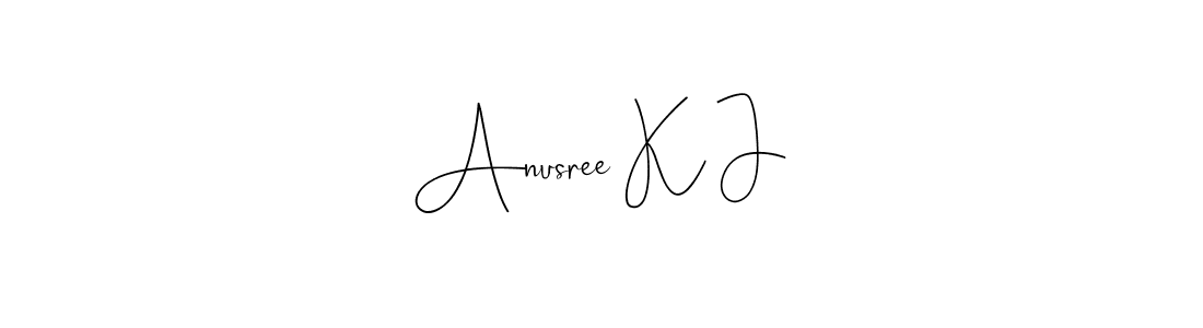 Check out images of Autograph of Anusree K J name. Actor Anusree K J Signature Style. Andilay-7BmLP is a professional sign style online. Anusree K J signature style 4 images and pictures png