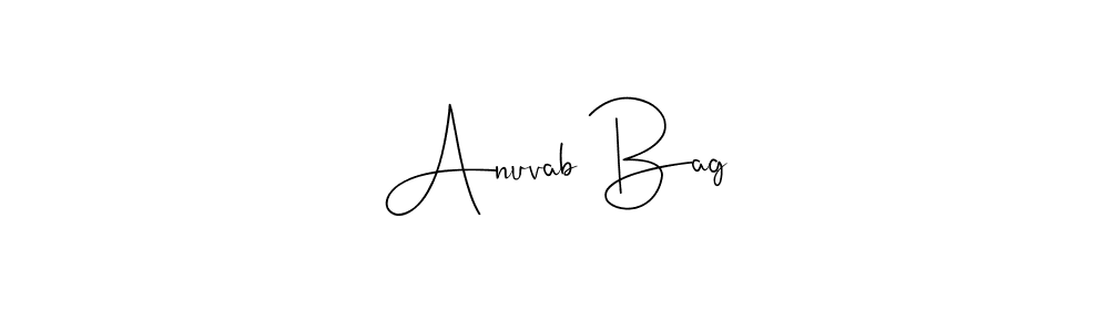 Make a short Anuvab Bag signature style. Manage your documents anywhere anytime using Andilay-7BmLP. Create and add eSignatures, submit forms, share and send files easily. Anuvab Bag signature style 4 images and pictures png