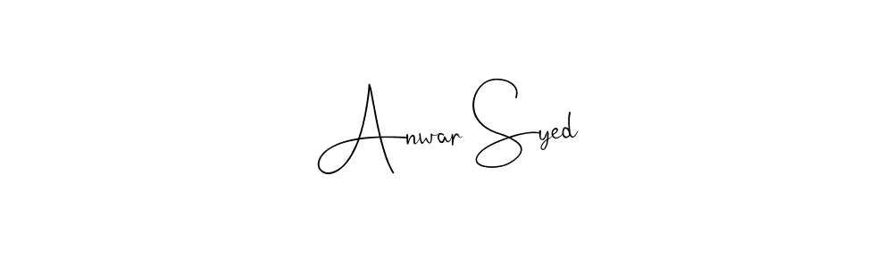 It looks lik you need a new signature style for name Anwar Syed. Design unique handwritten (Andilay-7BmLP) signature with our free signature maker in just a few clicks. Anwar Syed signature style 4 images and pictures png