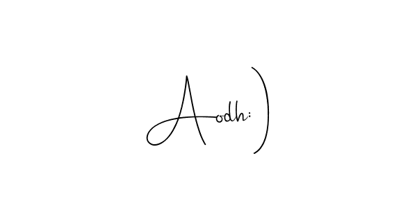 Similarly Andilay-7BmLP is the best handwritten signature design. Signature creator online .You can use it as an online autograph creator for name Aodh:). Aodh:) signature style 4 images and pictures png