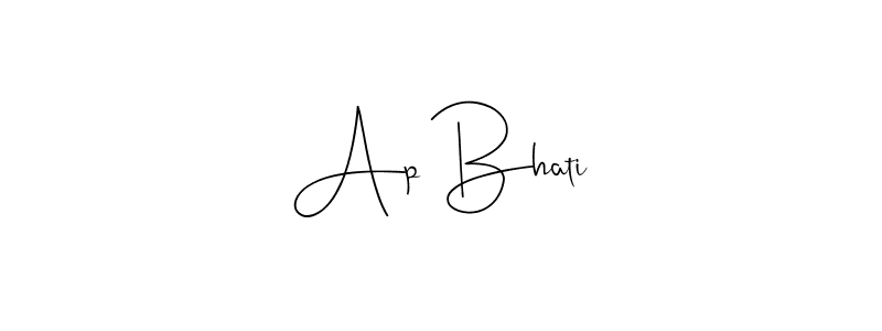 Here are the top 10 professional signature styles for the name Ap Bhati. These are the best autograph styles you can use for your name. Ap Bhati signature style 4 images and pictures png