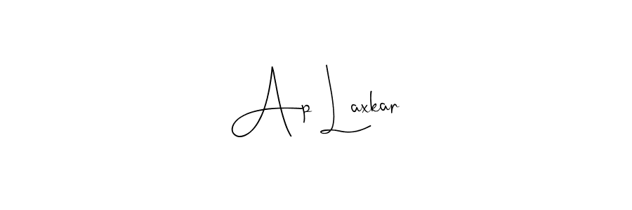 How to make Ap Laxkar signature? Andilay-7BmLP is a professional autograph style. Create handwritten signature for Ap Laxkar name. Ap Laxkar signature style 4 images and pictures png