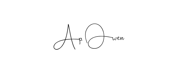 Check out images of Autograph of Ap Owen name. Actor Ap Owen Signature Style. Andilay-7BmLP is a professional sign style online. Ap Owen signature style 4 images and pictures png