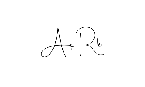 Make a beautiful signature design for name Ap Rk. Use this online signature maker to create a handwritten signature for free. Ap Rk signature style 4 images and pictures png