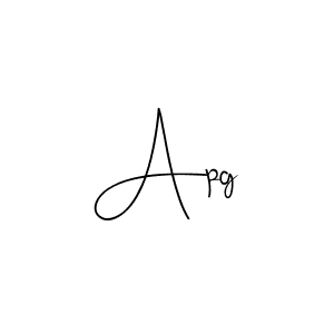 You should practise on your own different ways (Andilay-7BmLP) to write your name (Apg) in signature. don't let someone else do it for you. Apg signature style 4 images and pictures png