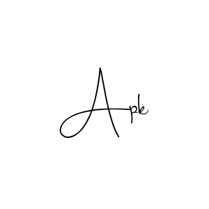 Make a beautiful signature design for name Apk. With this signature (Andilay-7BmLP) style, you can create a handwritten signature for free. Apk signature style 4 images and pictures png