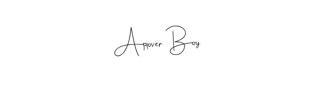 You should practise on your own different ways (Andilay-7BmLP) to write your name (Aplover Boy) in signature. don't let someone else do it for you. Aplover Boy signature style 4 images and pictures png