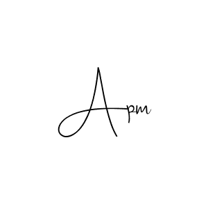 Also You can easily find your signature by using the search form. We will create Apm name handwritten signature images for you free of cost using Andilay-7BmLP sign style. Apm signature style 4 images and pictures png