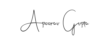 Build your personal autograph collection for name Apoorav Gupta with Andilay-7BmLP design. Browse, select, and save your favorites. Apoorav Gupta signature style 4 images and pictures png