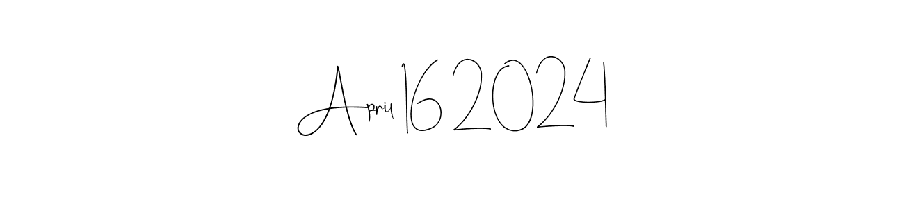 if you are searching for the best signature style for your name April 16 2024. so please give up your signature search. here we have designed multiple signature styles  using Andilay-7BmLP. April 16 2024 signature style 4 images and pictures png