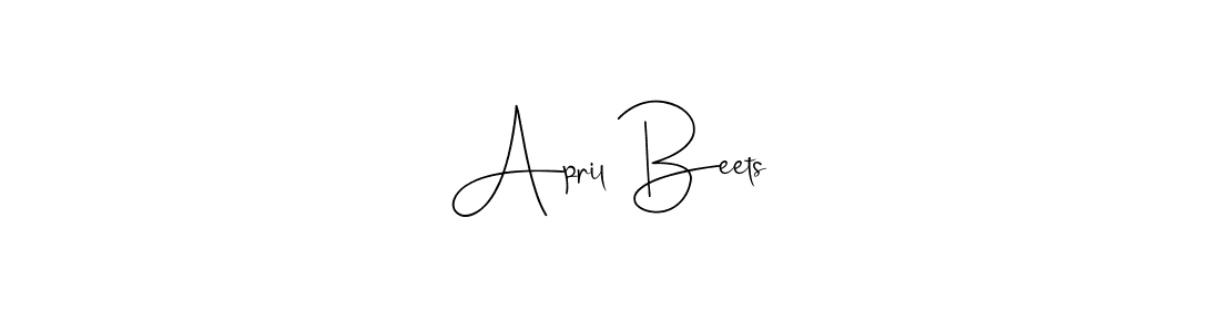 Also You can easily find your signature by using the search form. We will create April Beets name handwritten signature images for you free of cost using Andilay-7BmLP sign style. April Beets signature style 4 images and pictures png