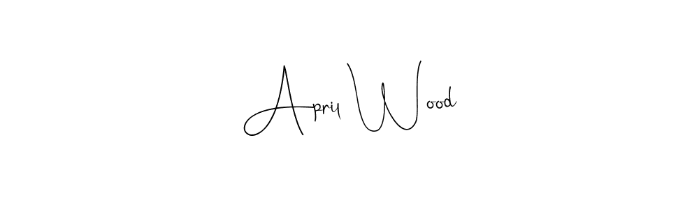 This is the best signature style for the April Wood name. Also you like these signature font (Andilay-7BmLP). Mix name signature. April Wood signature style 4 images and pictures png