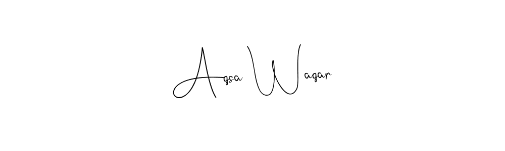 if you are searching for the best signature style for your name Aqsa Waqar. so please give up your signature search. here we have designed multiple signature styles  using Andilay-7BmLP. Aqsa Waqar signature style 4 images and pictures png