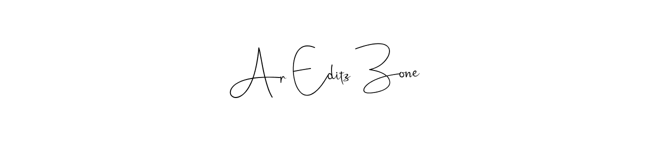 Andilay-7BmLP is a professional signature style that is perfect for those who want to add a touch of class to their signature. It is also a great choice for those who want to make their signature more unique. Get Ar Editz Zone name to fancy signature for free. Ar Editz Zone signature style 4 images and pictures png