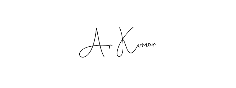 Once you've used our free online signature maker to create your best signature Andilay-7BmLP style, it's time to enjoy all of the benefits that Ar Kumar name signing documents. Ar Kumar signature style 4 images and pictures png