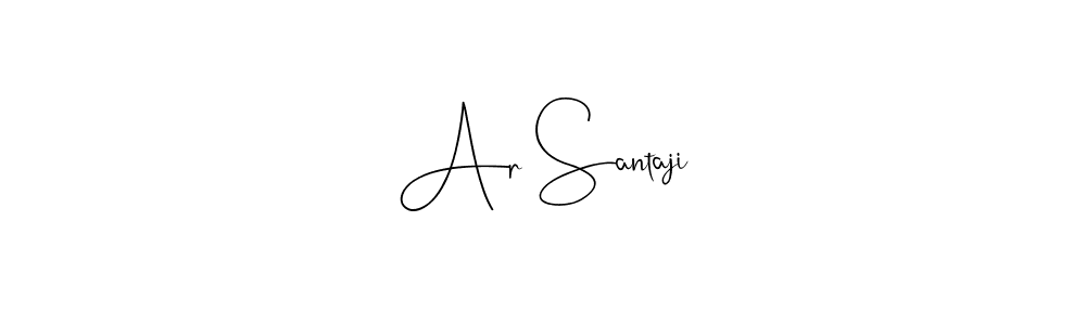 See photos of Ar Santaji official signature by Spectra . Check more albums & portfolios. Read reviews & check more about Andilay-7BmLP font. Ar Santaji signature style 4 images and pictures png