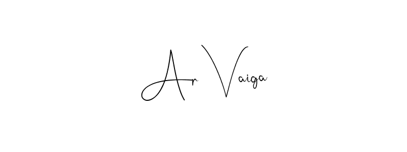 How to Draw Ar Vaiga signature style? Andilay-7BmLP is a latest design signature styles for name Ar Vaiga. Ar Vaiga signature style 4 images and pictures png
