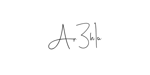 Design your own signature with our free online signature maker. With this signature software, you can create a handwritten (Andilay-7BmLP) signature for name Ar3h1a. Ar3h1a signature style 4 images and pictures png