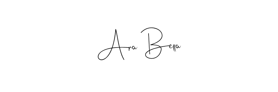 if you are searching for the best signature style for your name Ara Bella. so please give up your signature search. here we have designed multiple signature styles  using Andilay-7BmLP. Ara Bella signature style 4 images and pictures png