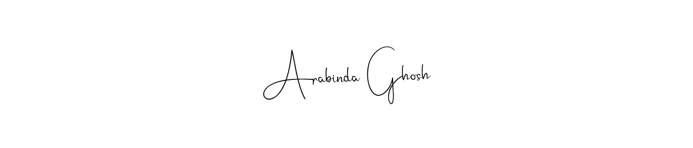 Here are the top 10 professional signature styles for the name Arabinda Ghosh. These are the best autograph styles you can use for your name. Arabinda Ghosh signature style 4 images and pictures png