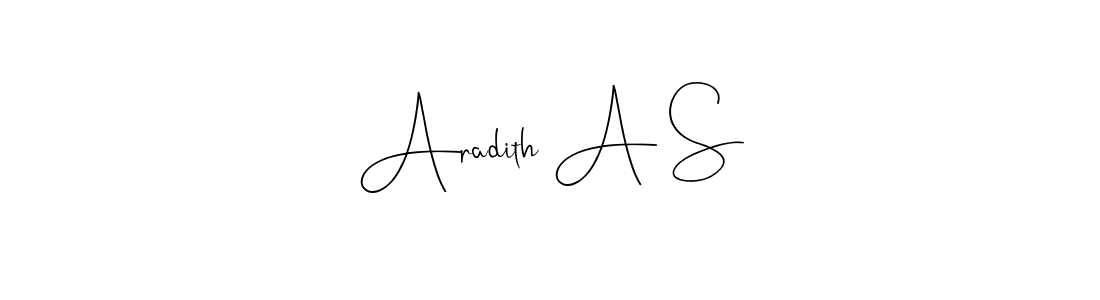 Make a short Aradith A S signature style. Manage your documents anywhere anytime using Andilay-7BmLP. Create and add eSignatures, submit forms, share and send files easily. Aradith A S signature style 4 images and pictures png