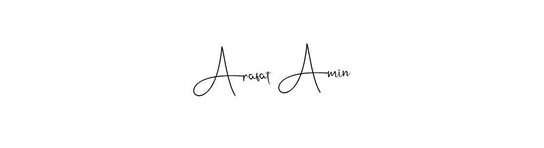 How to make Arafat Amin signature? Andilay-7BmLP is a professional autograph style. Create handwritten signature for Arafat Amin name. Arafat Amin signature style 4 images and pictures png