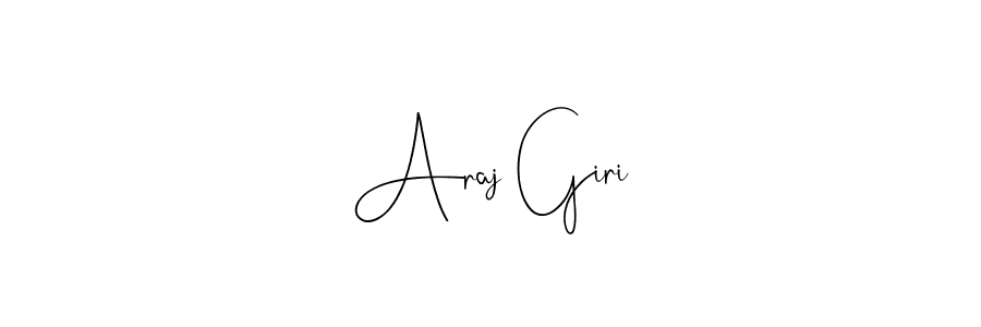 This is the best signature style for the Araj Giri name. Also you like these signature font (Andilay-7BmLP). Mix name signature. Araj Giri signature style 4 images and pictures png