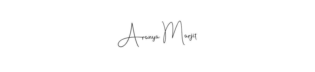 Best and Professional Signature Style for Aranya Marjit. Andilay-7BmLP Best Signature Style Collection. Aranya Marjit signature style 4 images and pictures png