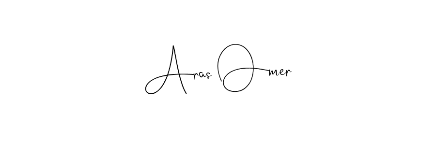 Also we have Aras Omer name is the best signature style. Create professional handwritten signature collection using Andilay-7BmLP autograph style. Aras Omer signature style 4 images and pictures png