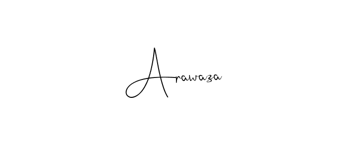 How to Draw Arawaza signature style? Andilay-7BmLP is a latest design signature styles for name Arawaza. Arawaza signature style 4 images and pictures png