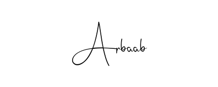 Turn your name Arbaab into a signature brand with Andilay-7BmLP styling. Download in standard PNG or transparent format anytime. Arbaab signature style 4 images and pictures png