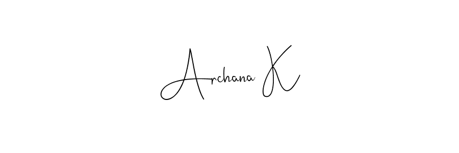 Similarly Andilay-7BmLP is the best handwritten signature design. Signature creator online .You can use it as an online autograph creator for name Archana K. Archana K signature style 4 images and pictures png