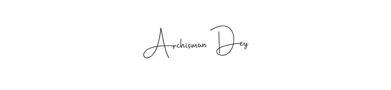 How to Draw Archisman Dey signature style? Andilay-7BmLP is a latest design signature styles for name Archisman Dey. Archisman Dey signature style 4 images and pictures png