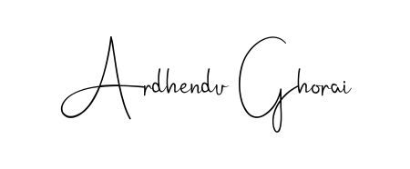 Turn your name Ardhendu Ghorai into a signature brand with Andilay-7BmLP styling. Download in standard PNG or transparent format anytime. Ardhendu Ghorai signature style 4 images and pictures png