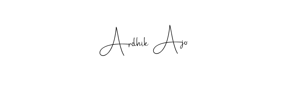 Similarly Andilay-7BmLP is the best handwritten signature design. Signature creator online .You can use it as an online autograph creator for name Ardhik Ajo. Ardhik Ajo signature style 4 images and pictures png
