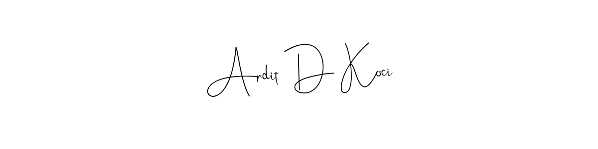 This is the best signature style for the Ardit D Koci name. Also you like these signature font (Andilay-7BmLP). Mix name signature. Ardit D Koci signature style 4 images and pictures png