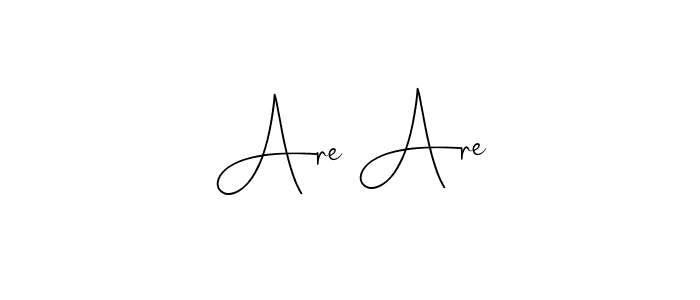 Are Are stylish signature style. Best Handwritten Sign (Andilay-7BmLP) for my name. Handwritten Signature Collection Ideas for my name Are Are. Are Are signature style 4 images and pictures png